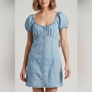 Madewell NWT SIZE 4 button down dress